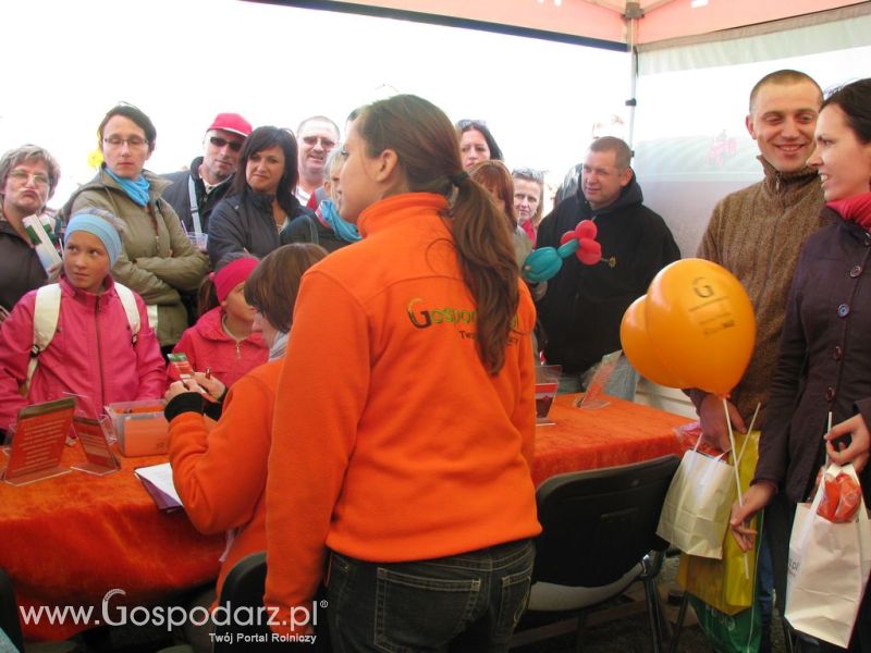 Konkursy Gospodarz.pl na Agro Show 2012