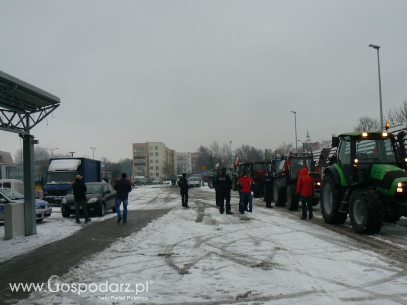Protest rolniczy Środa Wlkp. 27.01.2015r.