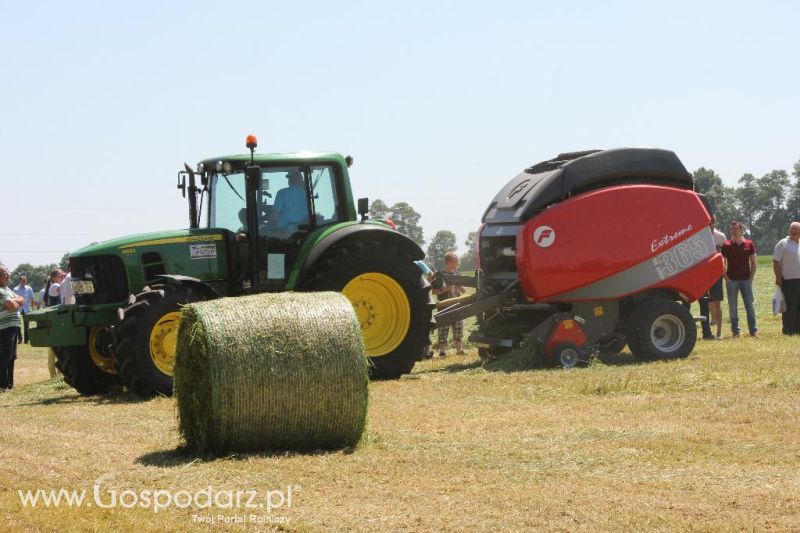 Maschio-Gaspardo Poland na Zielonym AGRO SHOW – POLSKIE ZBOŻA 2014 w Sielinku