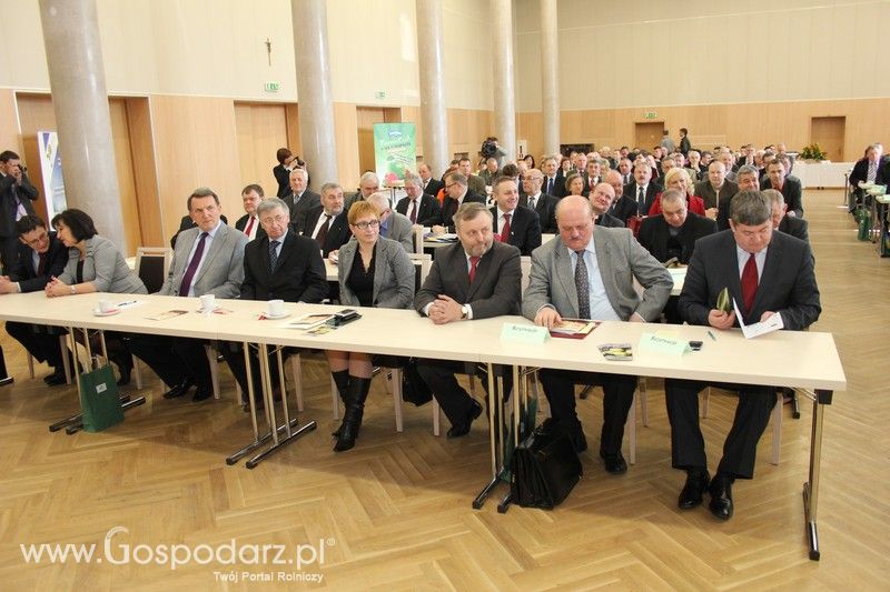Debata Rolna 2012 oraz Jubileusz XV-lecia Lubuskiej Izby Rolniczej