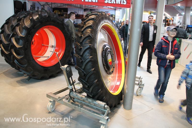 GRASDORF KOŁA Polska na AGROTECH Kielce 2015