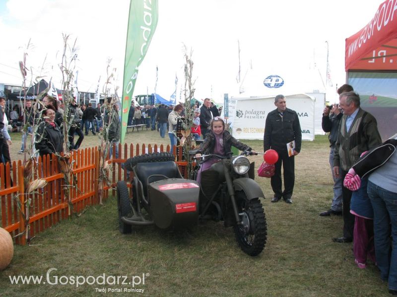 Zdjęcia z Motorem na Agro Show 2012 niedziela