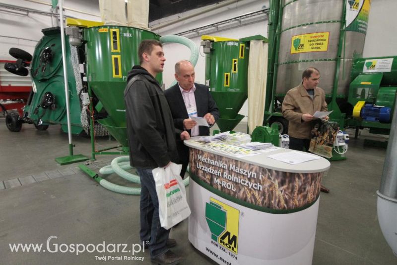 M-ROL na AGROTECH Kielce 2014