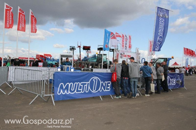 MultiOne na targach Agro Show 2013