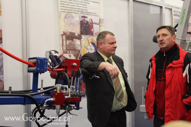 BROCHARD POLSKA Sp. z o.o. na AGROTECH Kielce 2013