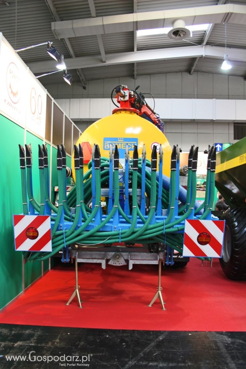 Pomot Chojna na targach rolniczych Agritechnica w Hannoverze