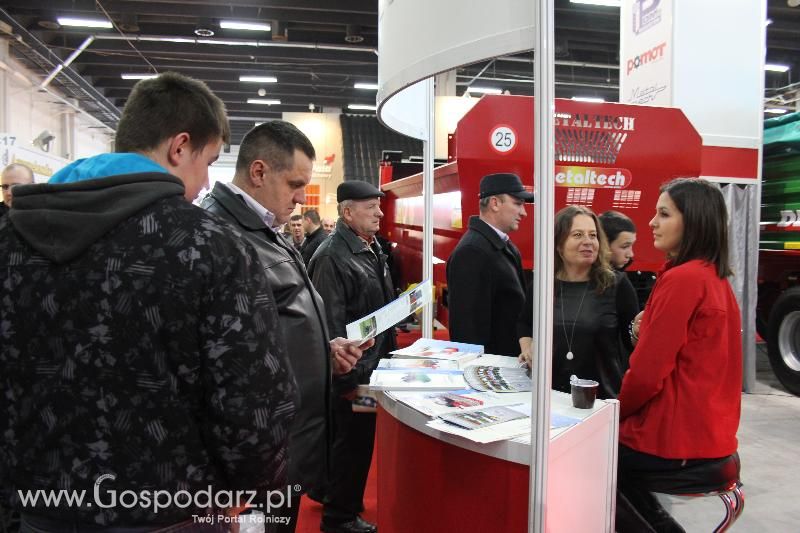 METALTECH na AGROTECH Kielce 2013