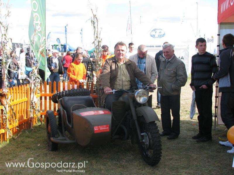 Zdjęcia z Motorem na Agro Show 2012 niedziela