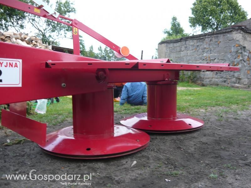 Nowy nabytek 2012 - Kosiarka rotacyjna Z- 042