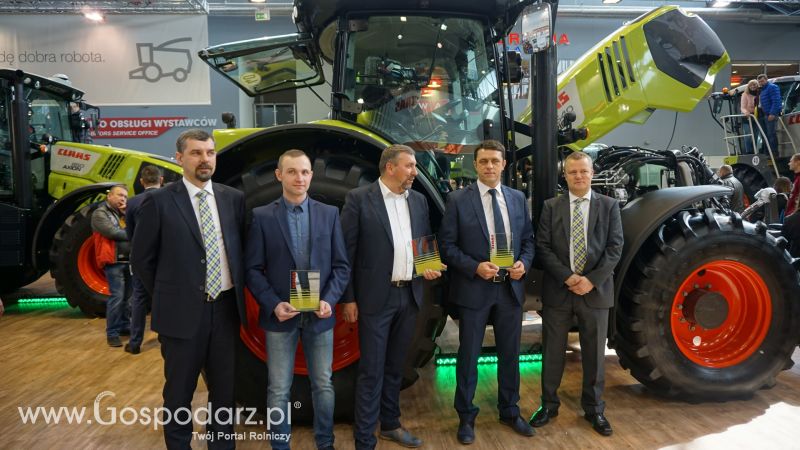 Nagroda Dealer Roku CLAAS 2016