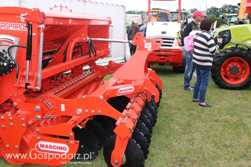 Maschio Gaspardo na AGRO-TECH Minikowo 2017
