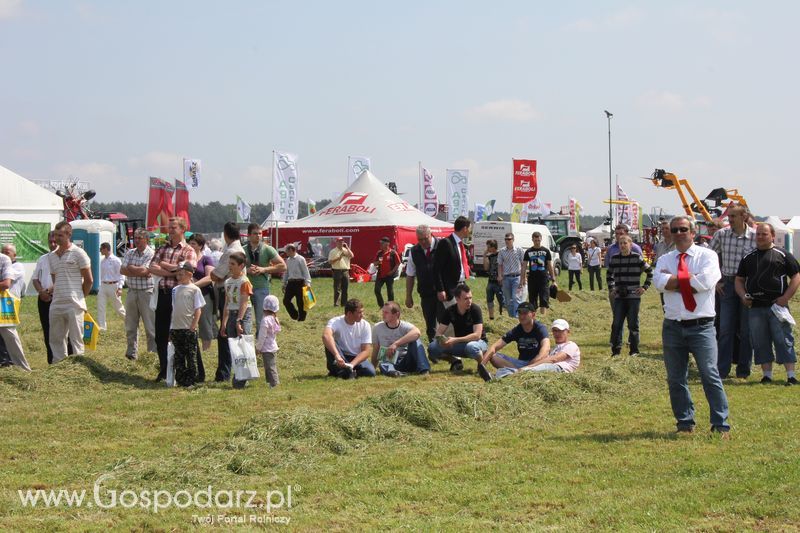 Zielone Agro Show i pokaz maszyn rolniczych - znajdź siebie