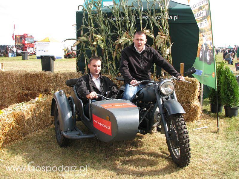 Agro Show 2011 Zdjęcia z Motorem Piątek