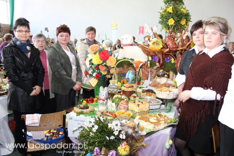 Stoły KGW - XV Spotkania Tradycji Wielkanocnych Ziemi Kłodzkiej