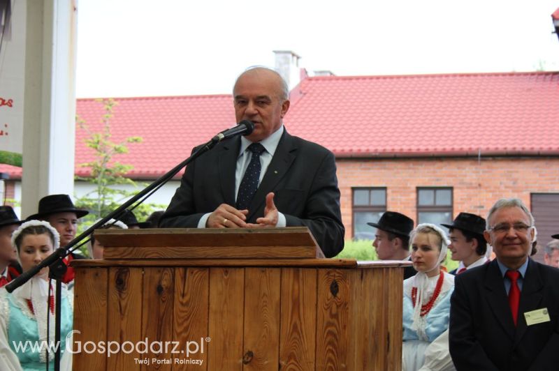 Otwarcie VII Ogólnopolskiej Wystawy Bydła Hodowlanego - Sielinko 2012