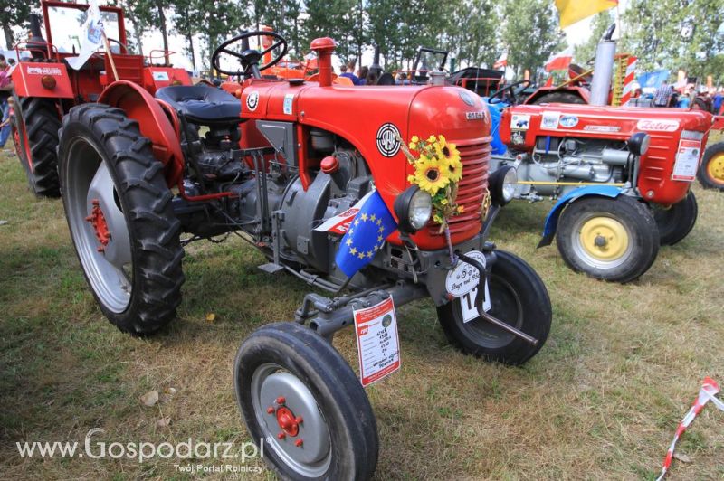 XII Festiwal Starych Ciągników im. Jerzego Samelczaka w Wilkowicach 2013 - sobota