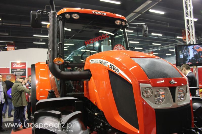 Zetor Polska na Agro Tech Kielce 2012