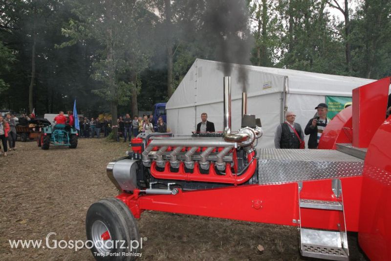 XIII Festiwal Starych Ciągników i Maszyn Rolniczych w Wilkowicach cz.2