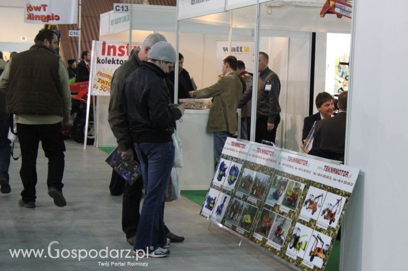 Teknamotor  na Agro Tech Kielce 2012