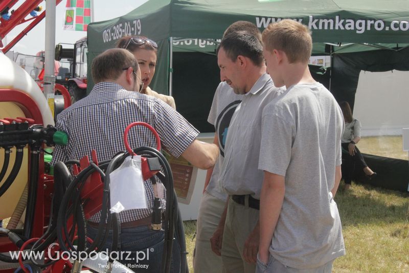 Zielone AGRO SHOW - Polskie Zboża 2015 w Sielinku