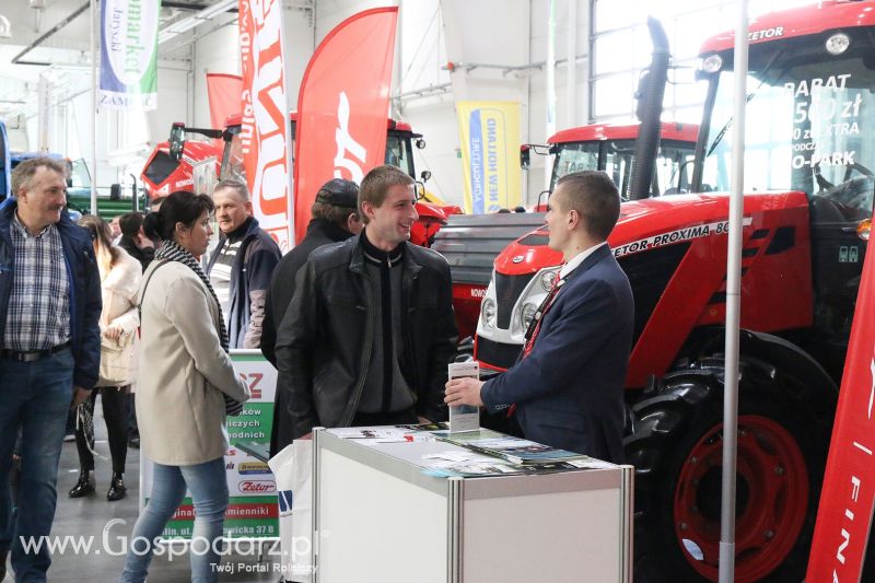 Zetor na Agro-Park w Lublinie 2017