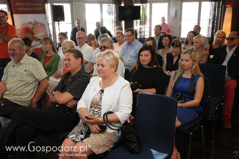 Konferencja w Sopocie Jakość jest sztuką - spotkania z QAFP