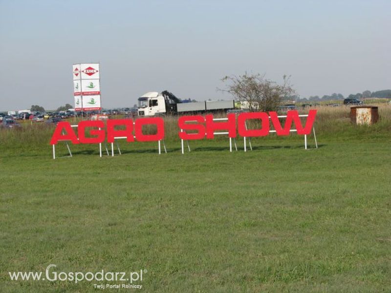 AGRO SHOW Bednary 2010 