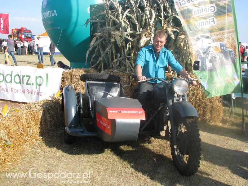 Agro Show 2011 Zdjęcia z Motorem Niedziela