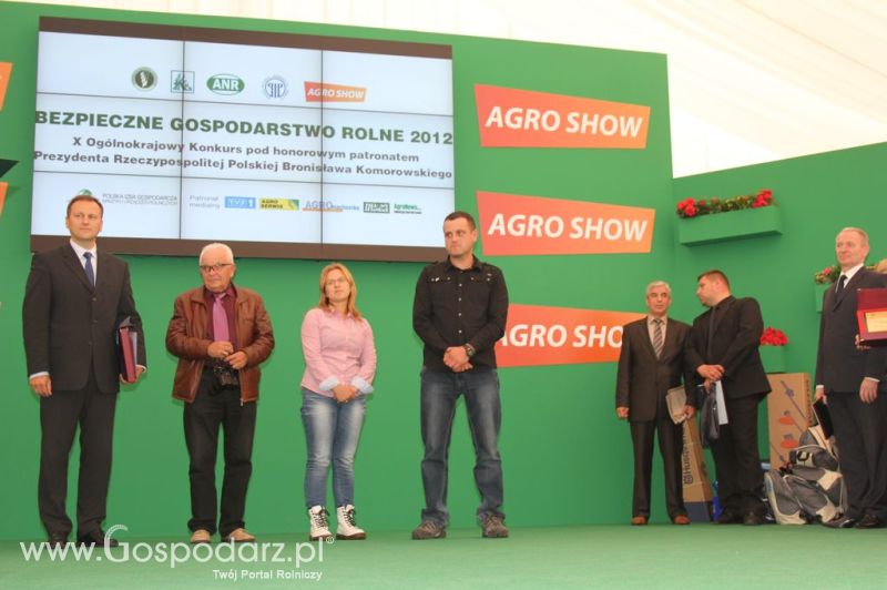 Agro Show 2012 - piątek