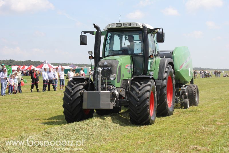 Zielone Agro Show pokaz maszyn rolniczych