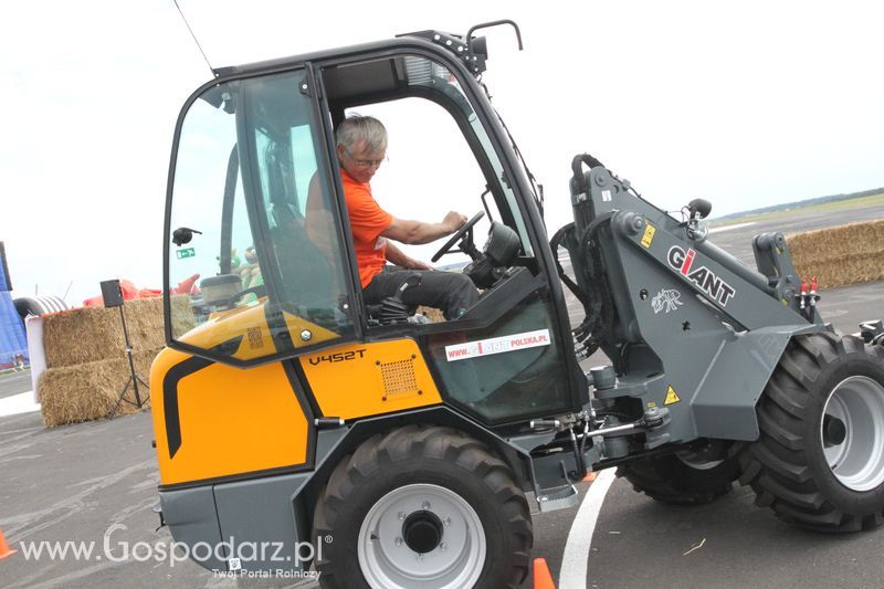 Precyzyjny Gospodarz na Targach Opolagra Kamień Śląski 2018