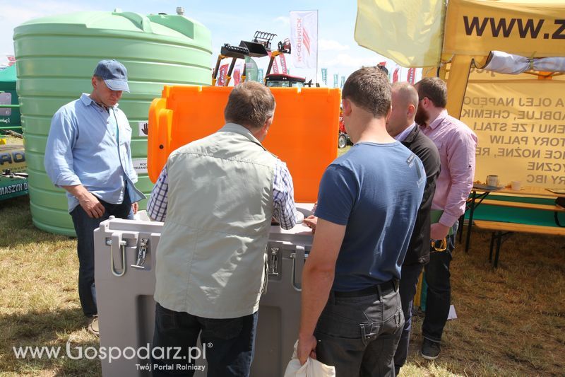 SWIMER na Zielonym AGRO SHOW - Polskie Zboża 2015 w Sielinku