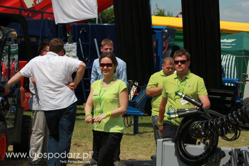 Bogart na targach AGRO-TECH Minikowo 2013