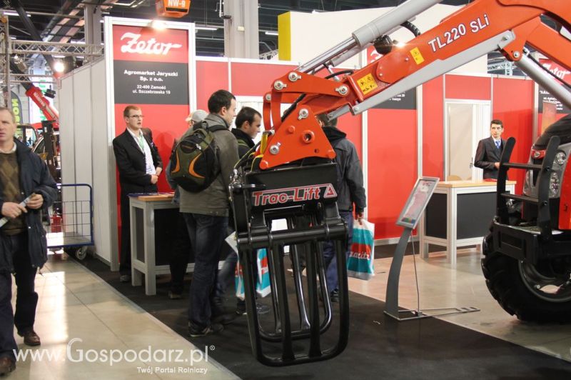 Zetor Polska na Agro Tech Kielce 2012