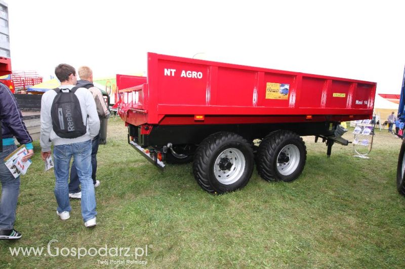 NT Industry na targach Agro Show 2013