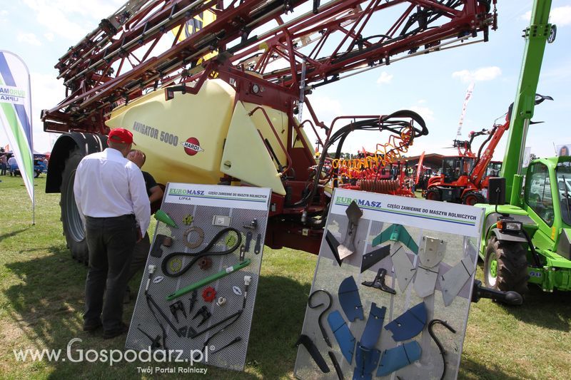 EuroMasz na Agro-Tech w Minikowie 2016