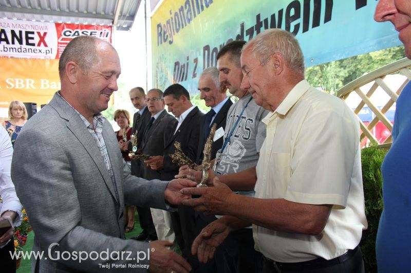 Nagrody - Szepietowo 2012 XIX Regionalna Wystawa Zwierząt Hodowlanych