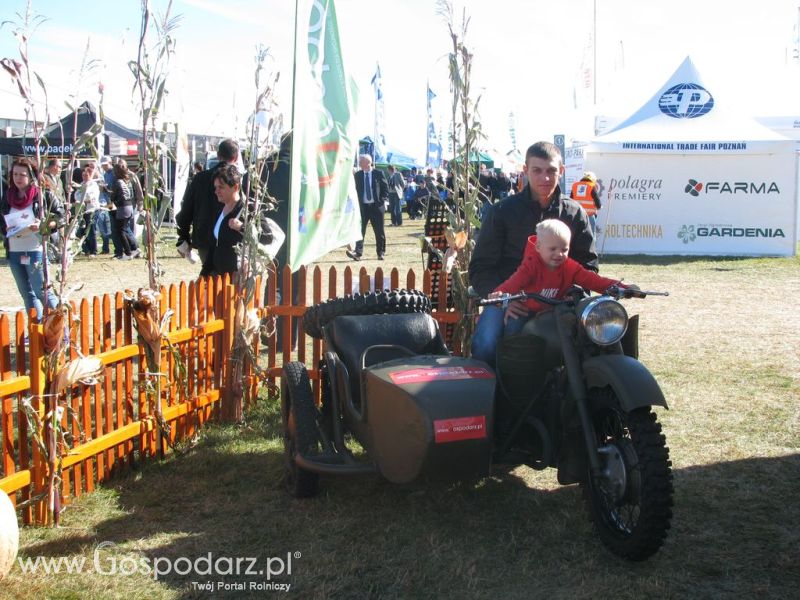 Zdjęcia z Motorem na Agro Show 2012 niedziela