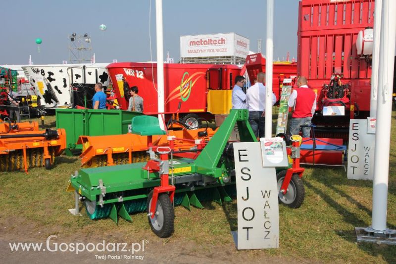 Metaltech na Agro Show 2014