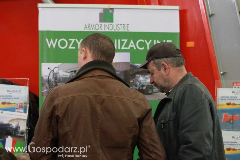 Brochard na AGROTECH Kielce 2014