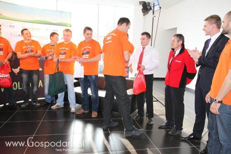 Precyzyjny Gospodarz podczas Agro-Park Lublin 2013 - niedziela