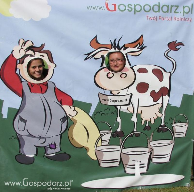 Agro Show 2011 Bednary Zdjęcie z krówką Piątek