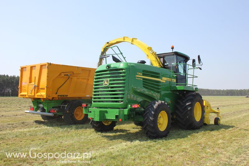 Zielone Agro Show pokaz maszyn rolniczych