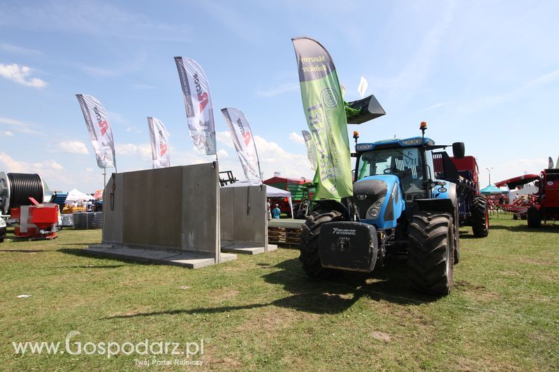 Bogart na Agro-Tech w Minikowie 2016