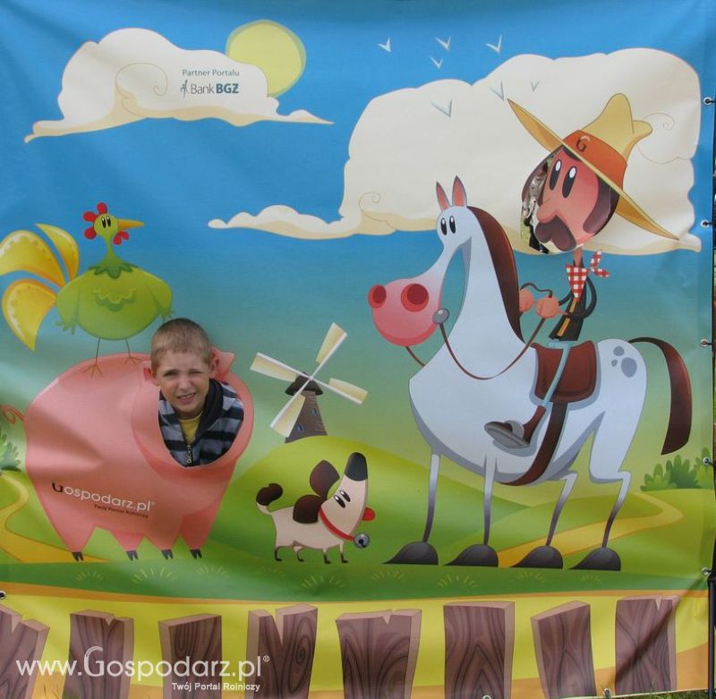 Zagroda Gospodarz.pl w Kąkolewie 2012 - sobota