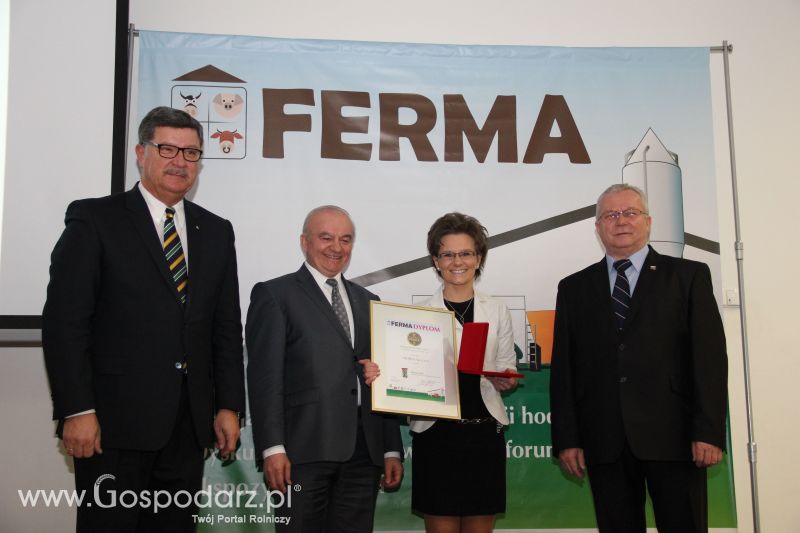 Gala wręczenia nagród - Targi FERMA 2015