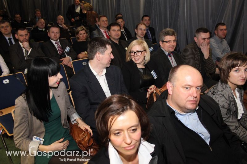 Gala wręczenia nagród na XIII Międzynarodowych Targach Ferma Bydła oraz XVI Międzynarodowych Targach Ferma Świń i Drobiu w Łodzi 2013