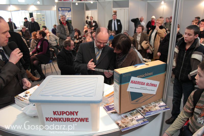 Relacja z XI Międzynarodowych Targów Fermy Bydła - dzień 2