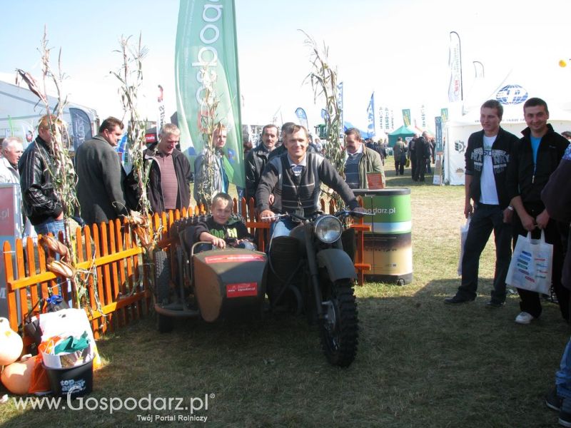 Zdjęcia z Motorem na Agro Show 2012 sobota