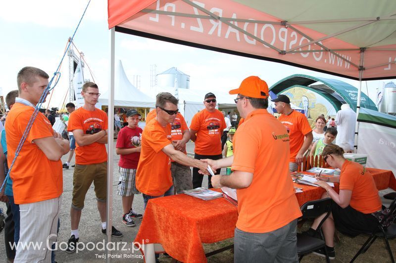 Precyzyjny Gospodarz na OPOLAGRZE 2015 - niedziela